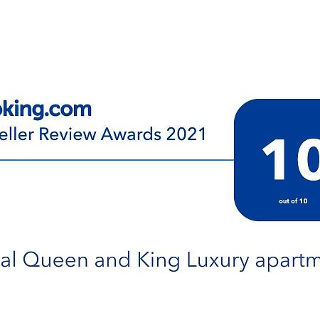 Royal Queen And King Luxury Apartment Sarandë Eksteriør billede