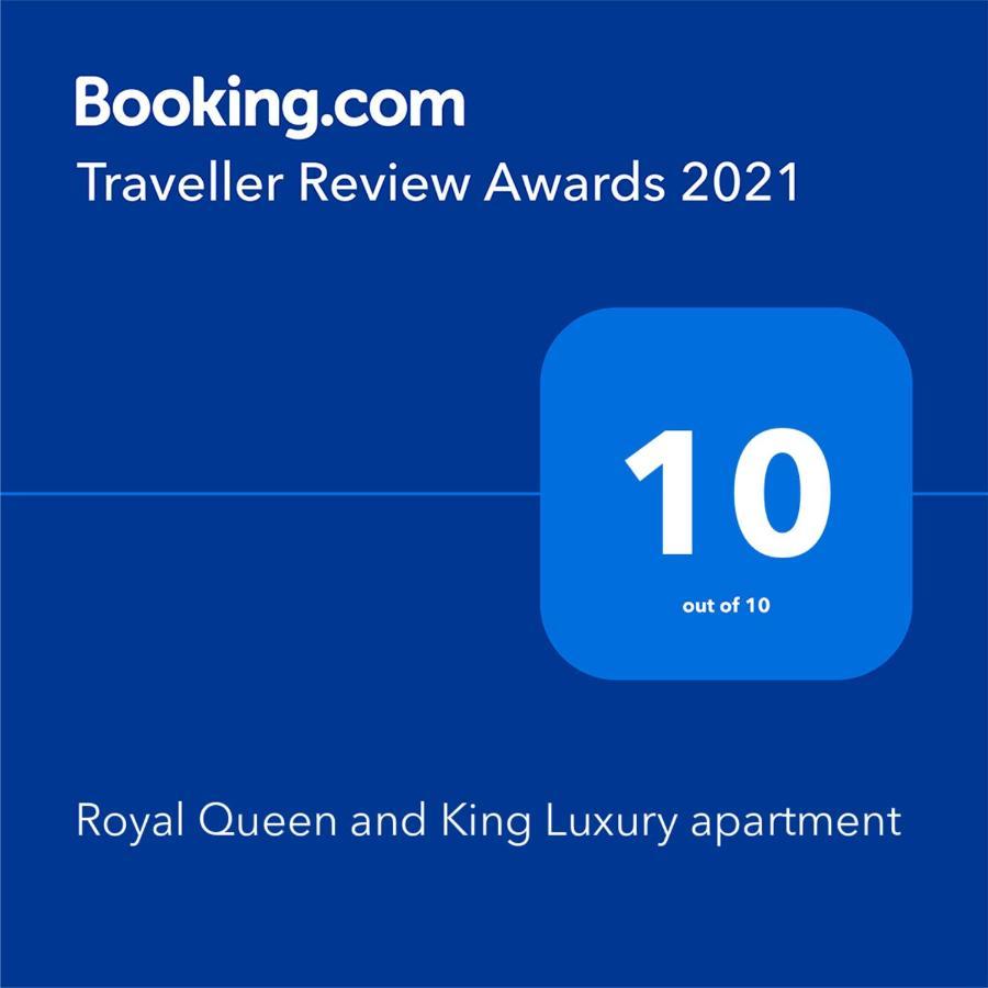 Royal Queen And King Luxury Apartment Sarandë Eksteriør billede