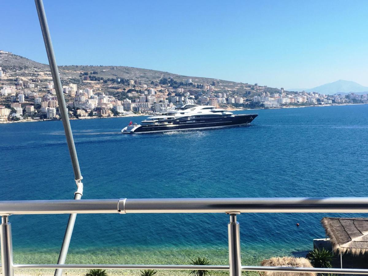 Royal Queen And King Luxury Apartment Sarandë Eksteriør billede