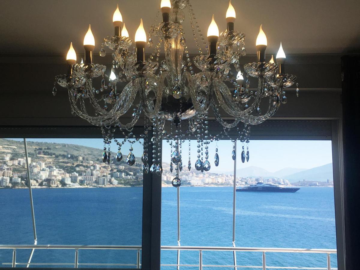 Royal Queen And King Luxury Apartment Sarandë Eksteriør billede