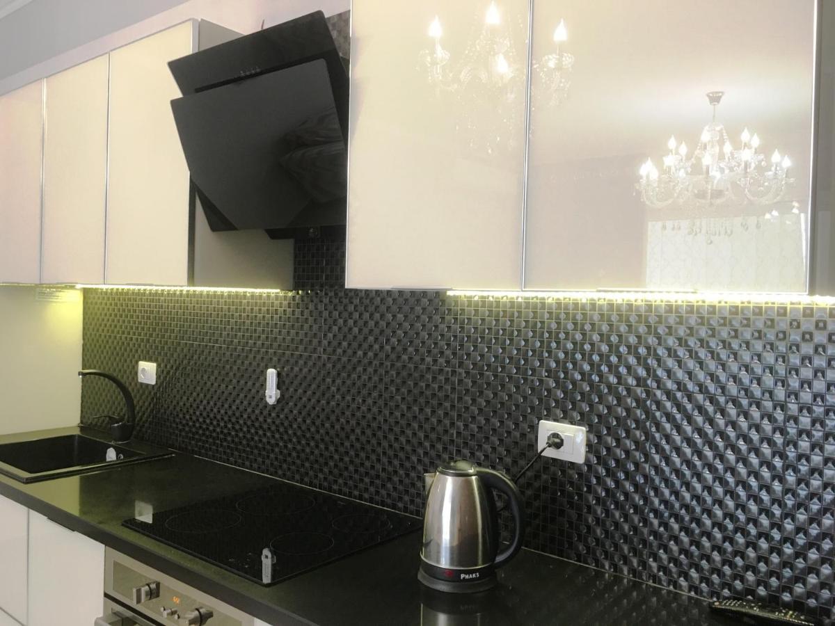 Royal Queen And King Luxury Apartment Sarandë Eksteriør billede
