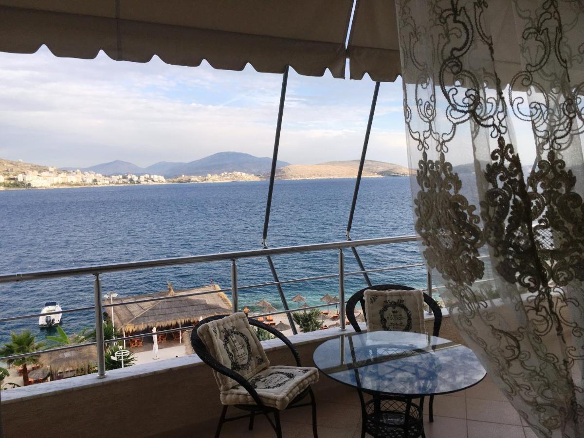 Royal Queen And King Luxury Apartment Sarandë Eksteriør billede