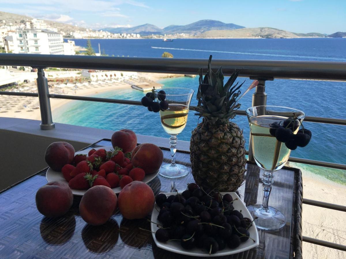 Royal Queen And King Luxury Apartment Sarandë Eksteriør billede