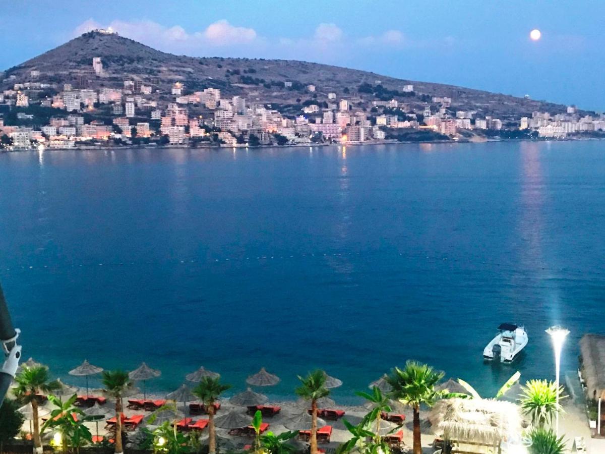 Royal Queen And King Luxury Apartment Sarandë Eksteriør billede