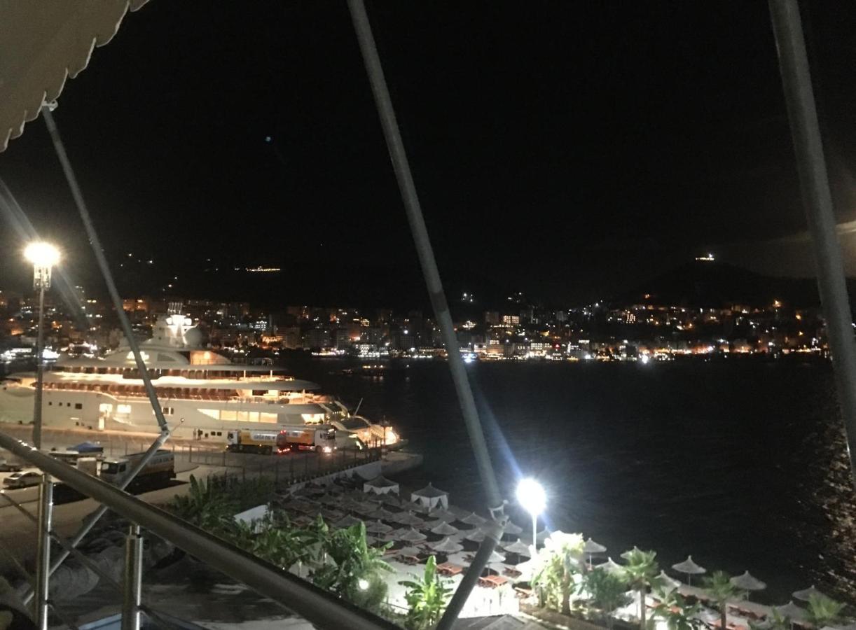 Royal Queen And King Luxury Apartment Sarandë Eksteriør billede