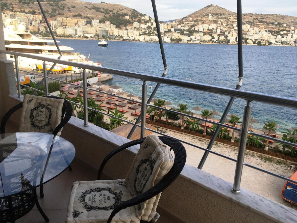 Royal Queen And King Luxury Apartment Sarandë Eksteriør billede