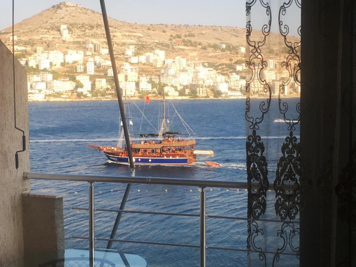 Royal Queen And King Luxury Apartment Sarandë Eksteriør billede