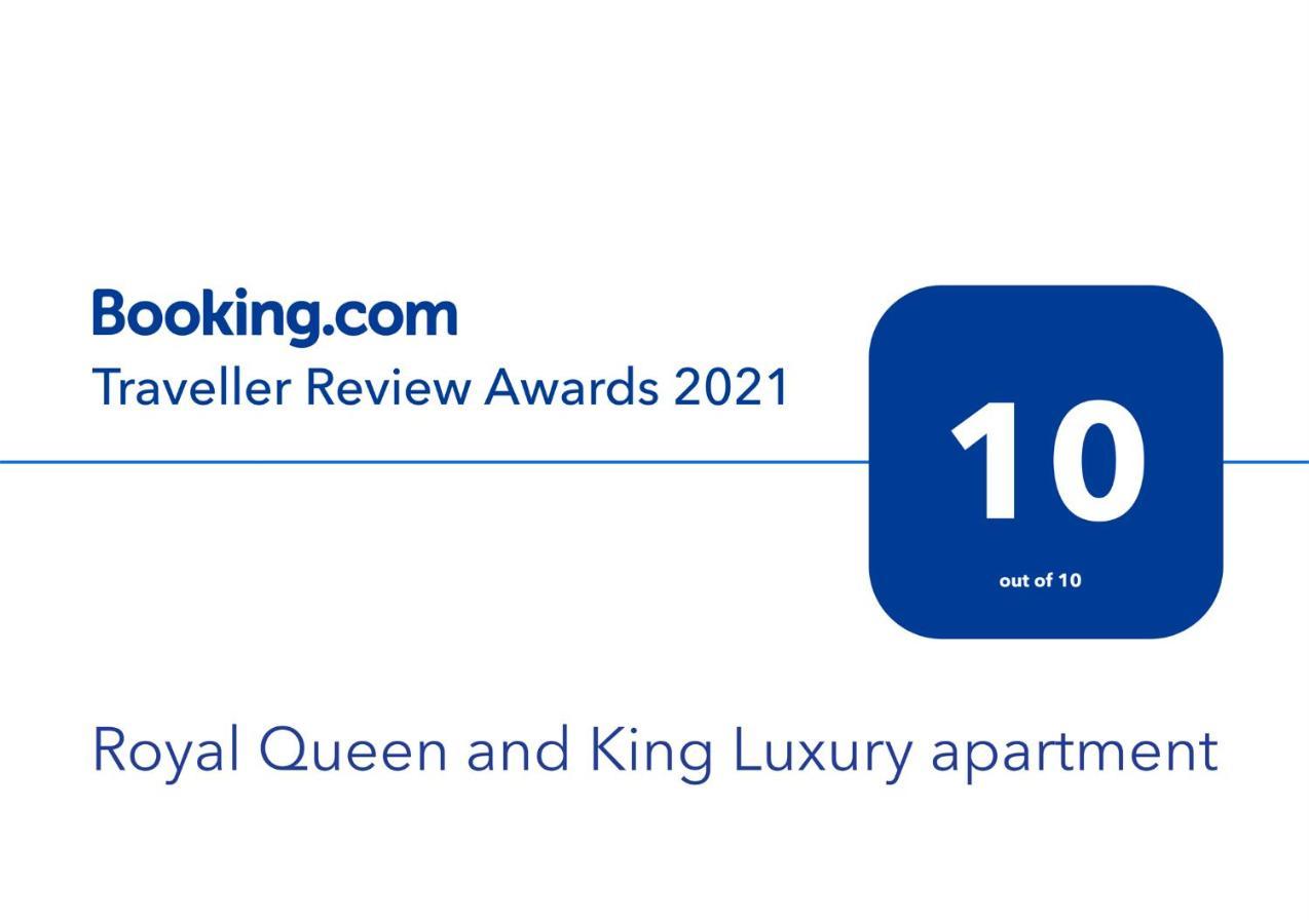 Royal Queen And King Luxury Apartment Sarandë Eksteriør billede