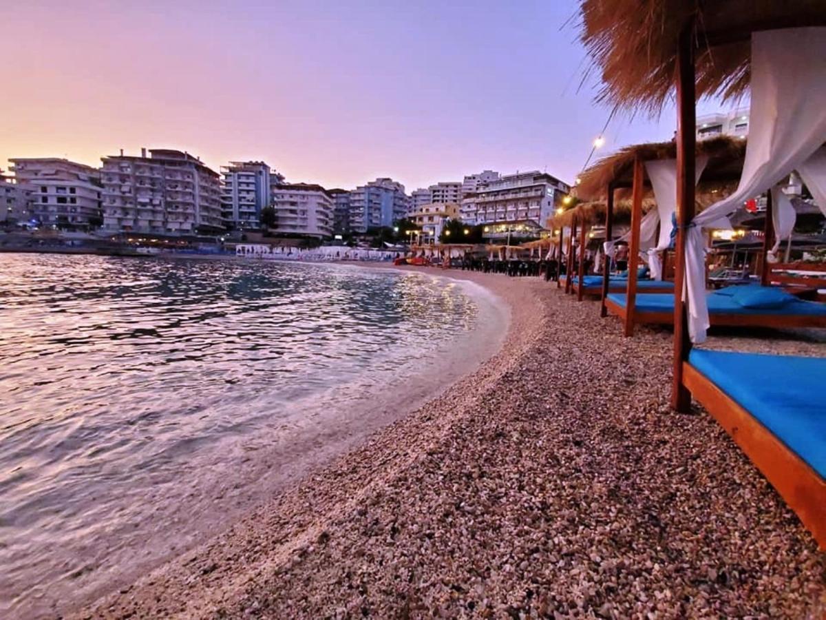 Royal Queen And King Luxury Apartment Sarandë Eksteriør billede