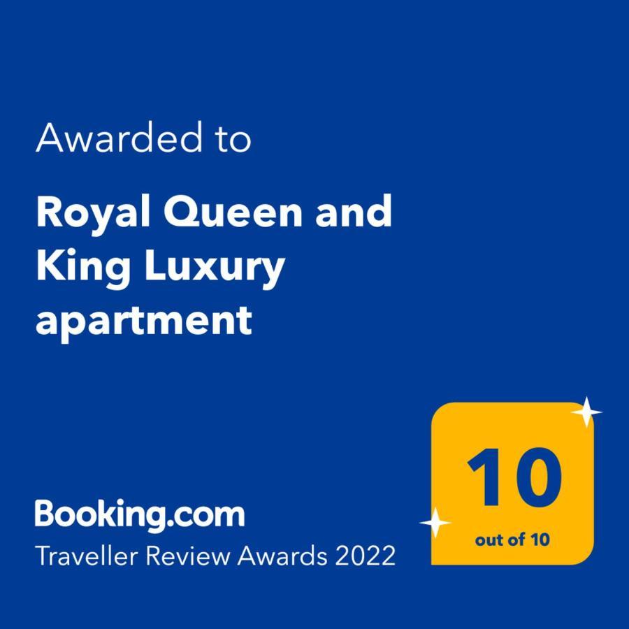 Royal Queen And King Luxury Apartment Sarandë Eksteriør billede