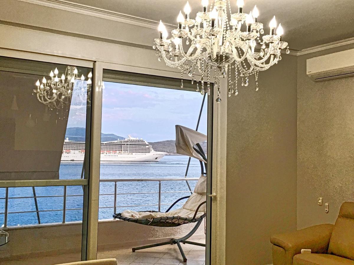 Royal Queen And King Luxury Apartment Sarandë Eksteriør billede