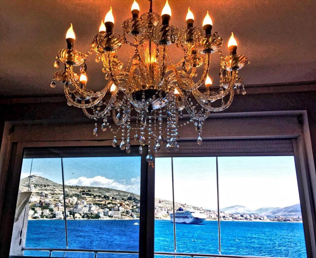 Royal Queen And King Luxury Apartment Sarandë Eksteriør billede