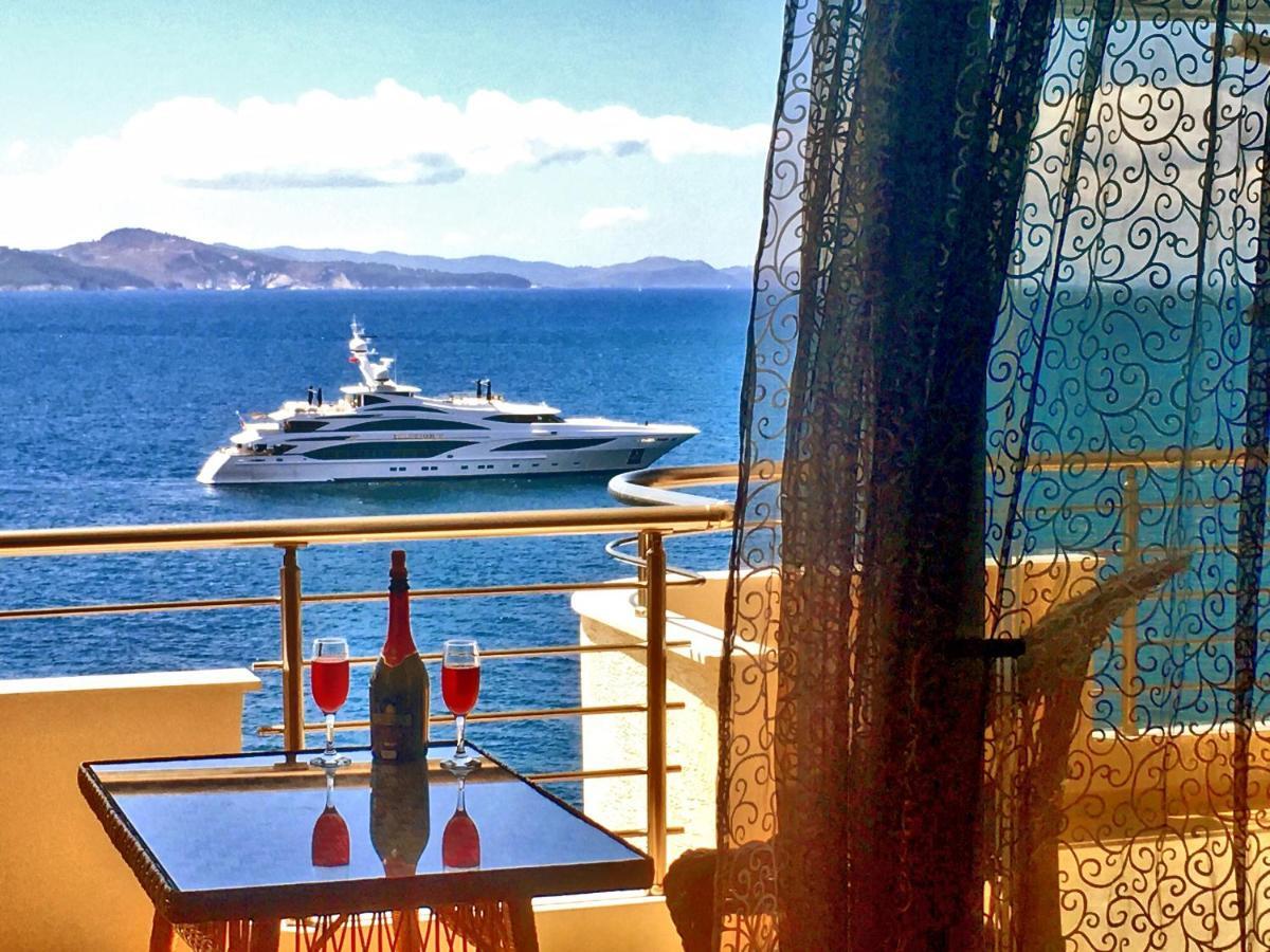 Royal Queen And King Luxury Apartment Sarandë Eksteriør billede